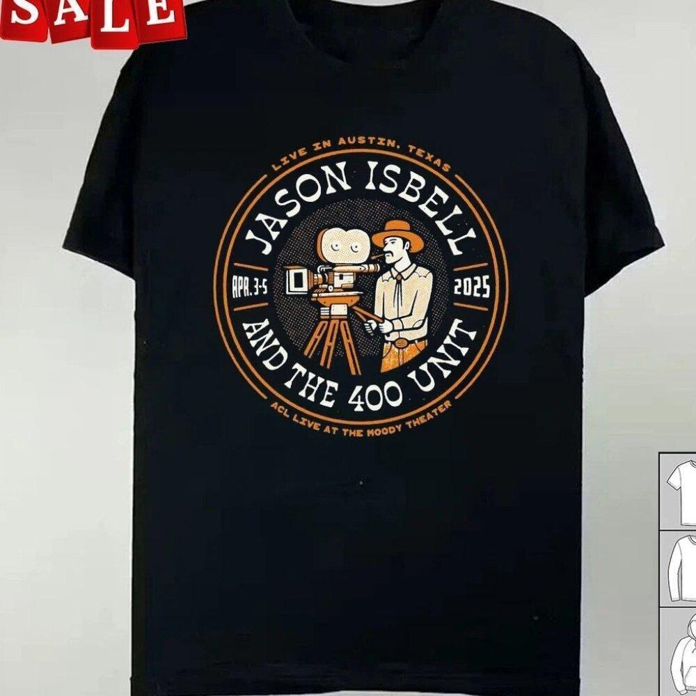 New Jason Isbell And The 400 Unit Gift For Fans Unisex T Shirt 165